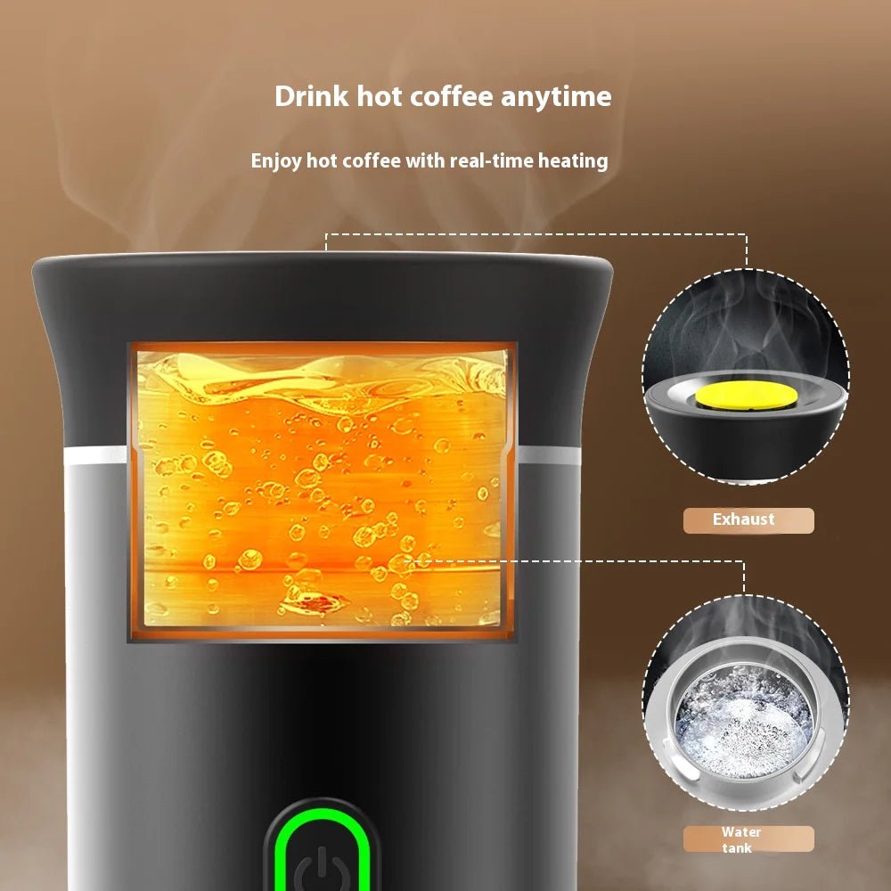 Portable Electric Espresso Machine and Coffee Maker - Naved Products