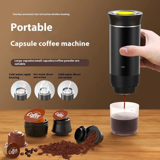 Portable Electric Espresso Machine and Coffee Maker - Naved Products