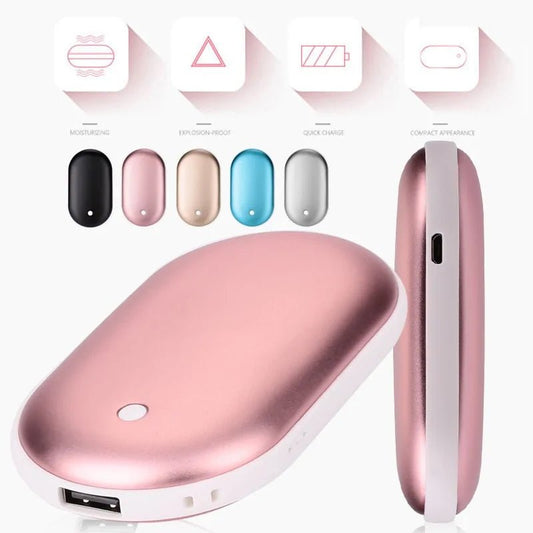 Power Bank + Hand Warmer - Naved Products