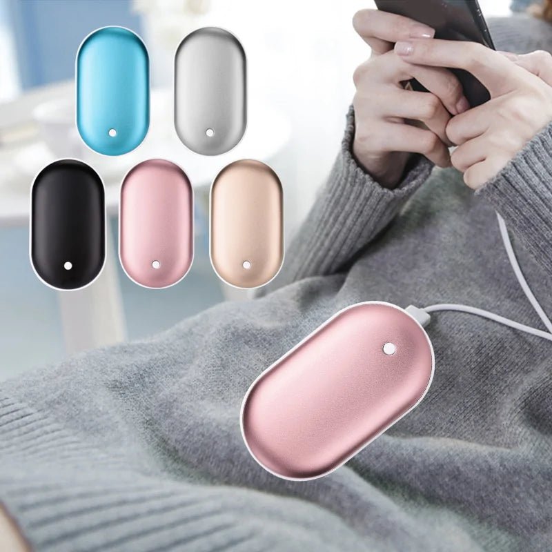 Power Bank + Hand Warmer - Naved Products
