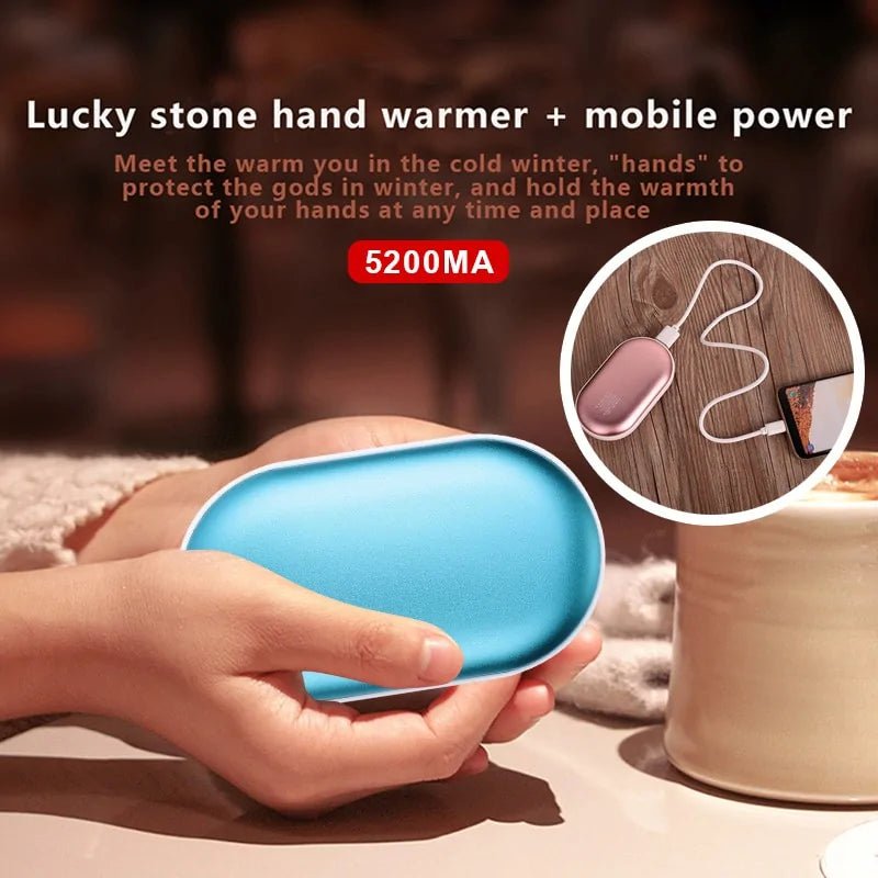 Power Bank + Hand Warmer - Naved Products