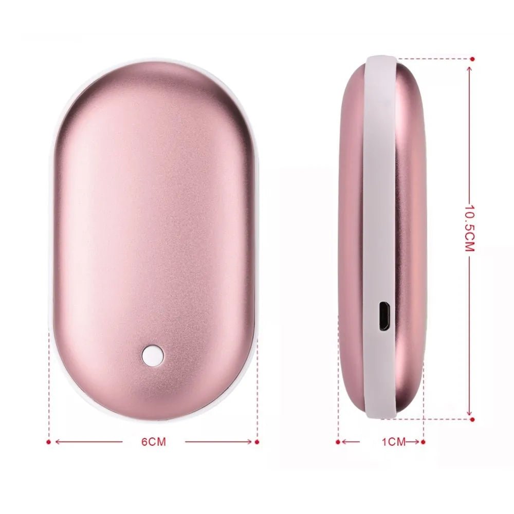 Power Bank + Hand Warmer - Naved Products