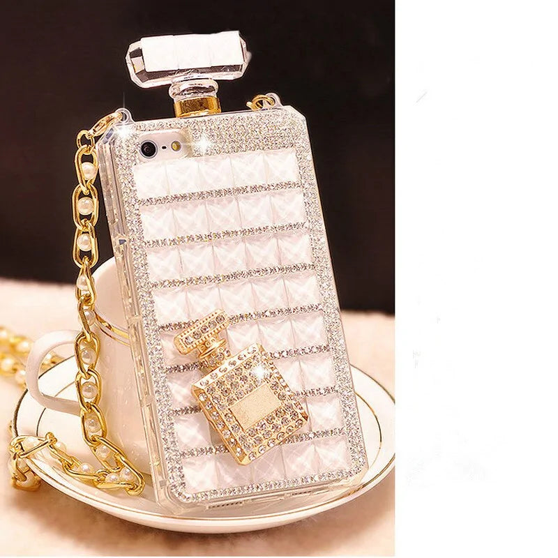 Luxury, Practical Diamond IPhone Case--Perfect for Valentine's Gifts - Naved Products