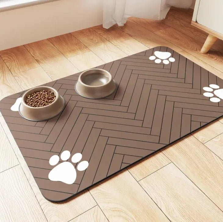 Non-Slip & Splash-Proof Pet Feeding Mat – Keep Mealtime Mess-Free! - Naved Products