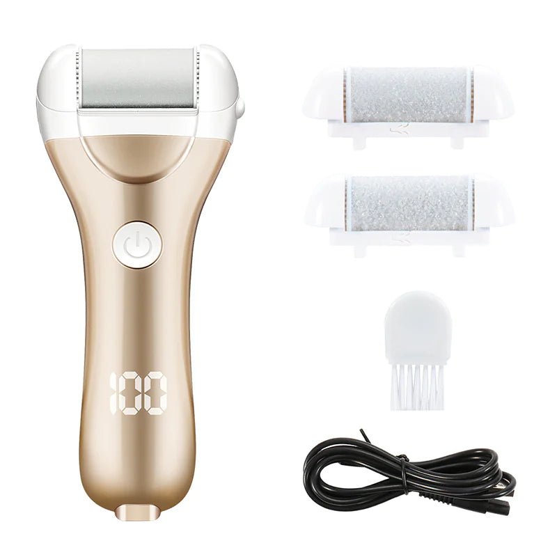 Rechargeable Electric Foot File and Callus Remover - Naved Products