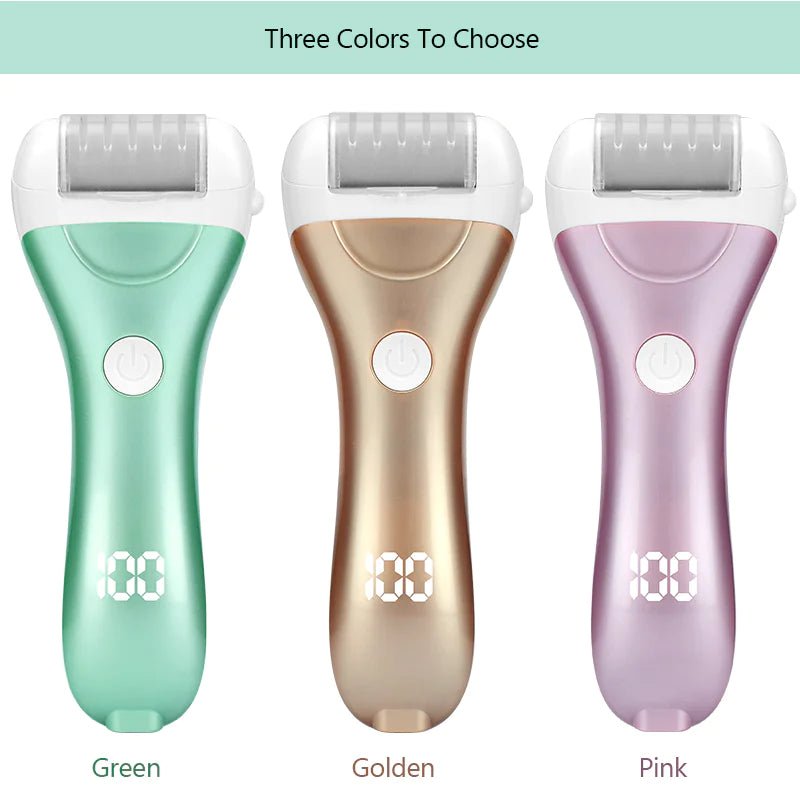 Rechargeable Electric Foot File and Callus Remover - Naved Products