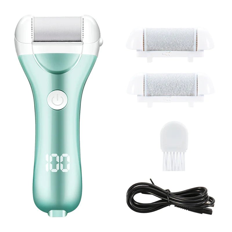Rechargeable Electric Foot File and Callus Remover - Naved Products