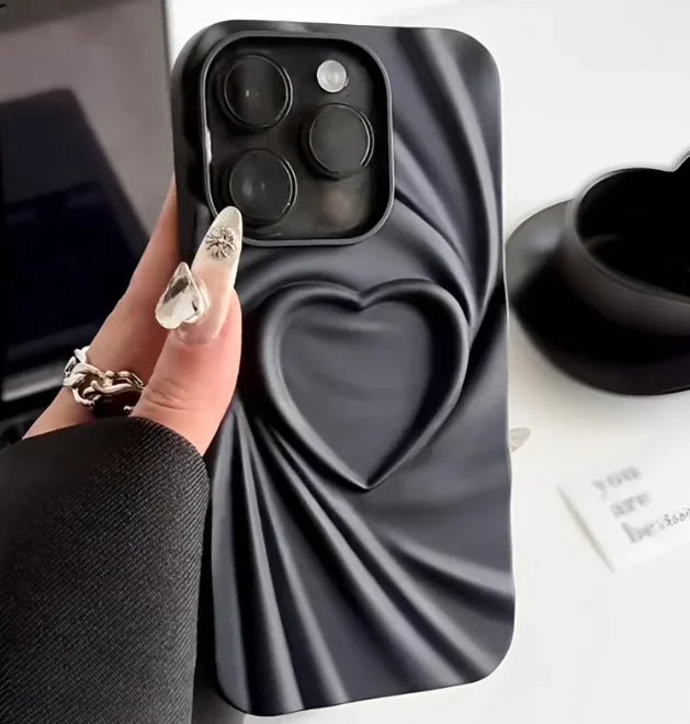 Ruffle Love Phone Case for IPhone - Naved Products