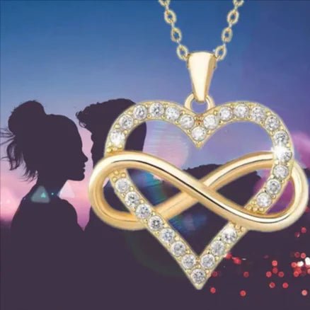 Simple Love Heart Collarbone Necklace--Perfect For Valentine's Day - Naved Products