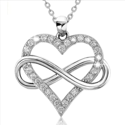 Simple Love Heart Collarbone Necklace--Perfect For Valentine's Day - Naved Products