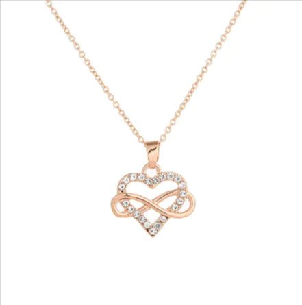 Simple Love Heart Collarbone Necklace--Perfect For Valentine's Day - Naved Products