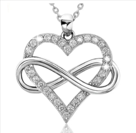 Simple Love Heart Collarbone Necklace--Perfect For Valentine's Day - Naved Products