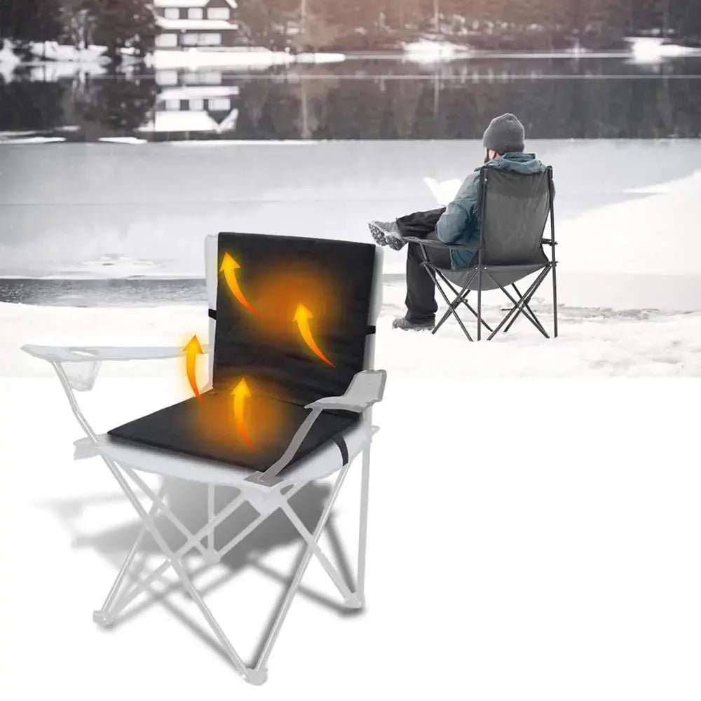 Stay Warm and Cozy Anywhere with Our Foldable Heated Seat Cushion - Naved Products