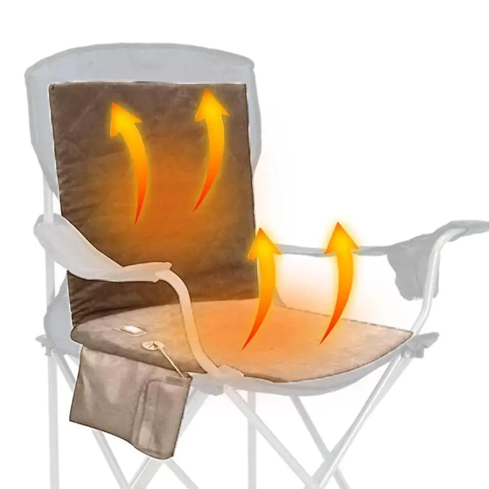 Stay Warm and Cozy Anywhere with Our Foldable Heated Seat Cushion - Naved Products