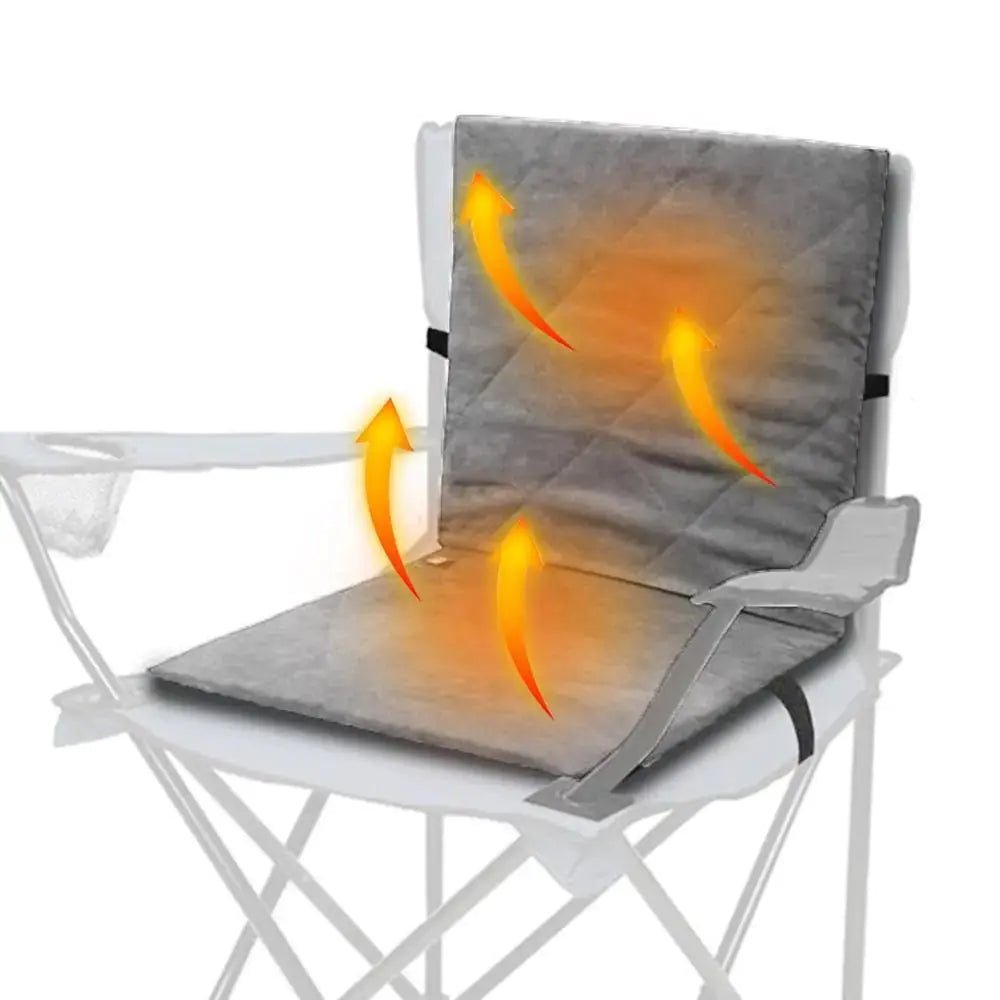 Stay Warm and Cozy Anywhere with Our Foldable Heated Seat Cushion - Naved Products