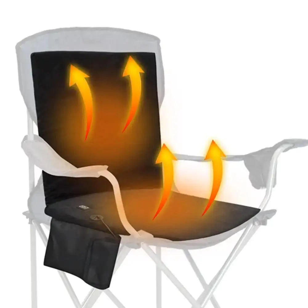 Stay Warm and Cozy Anywhere with Our Foldable Heated Seat Cushion - Naved Products