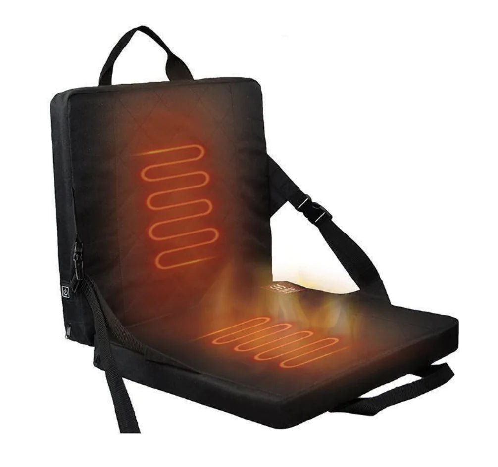 Stay Warm and Cozy Anywhere with Our Foldable Heated Seat Cushion - Naved Products