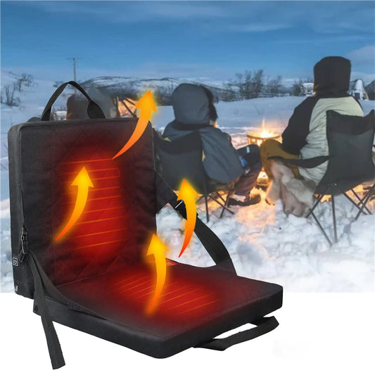 Stay Warm and Cozy Anywhere with Our Foldable Heated Seat Cushion - Naved Products