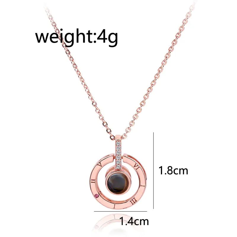 Timeless Love Link Necklaces - Naved Products