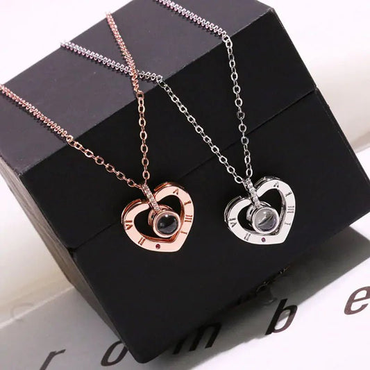 Timeless Love Link Necklaces - Naved Products