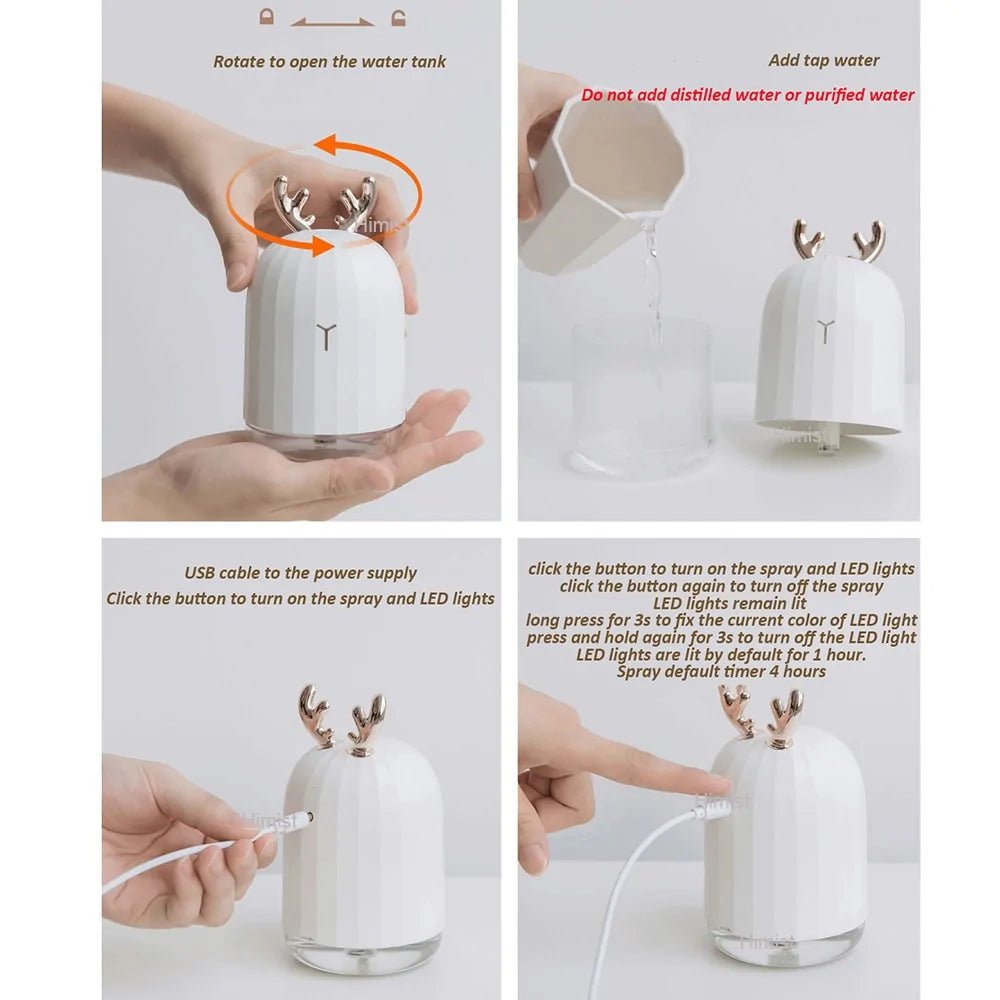 Ultrasonic Air Humidifier - Naved Products