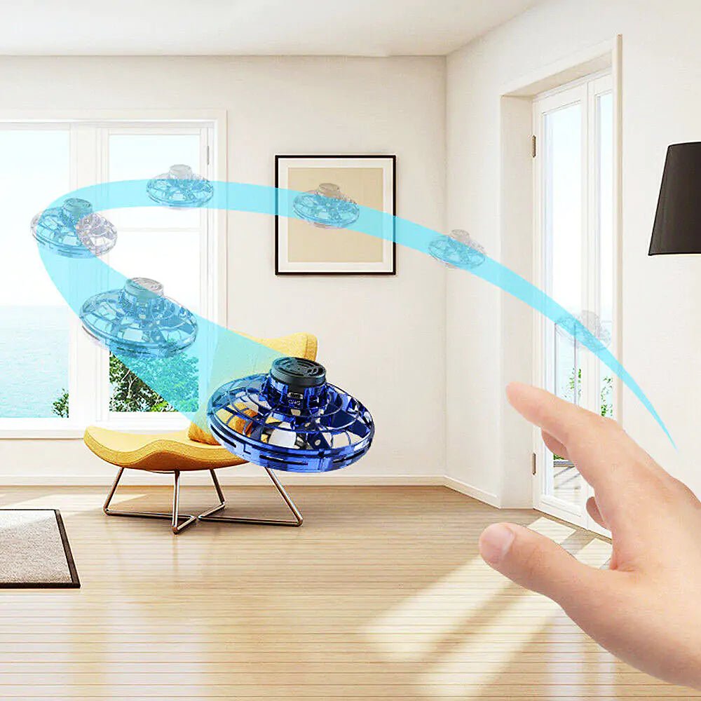 Unleash the Fun with the Magic Controller Boomerang Spinner! - Naved Products