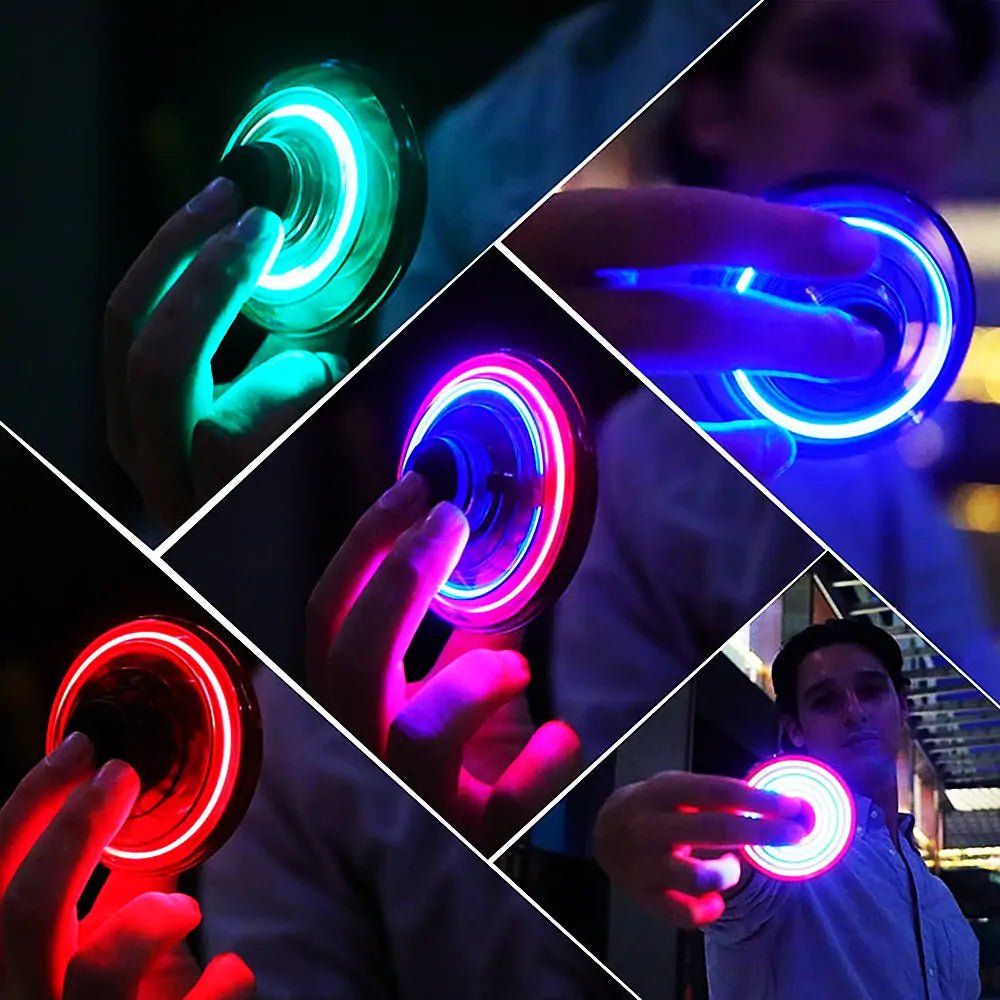 Unleash the Fun with the Magic Controller Boomerang Spinner! - Naved Products