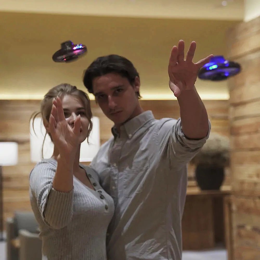 Unleash the Fun with the Magic Controller Boomerang Spinner! - Naved Products