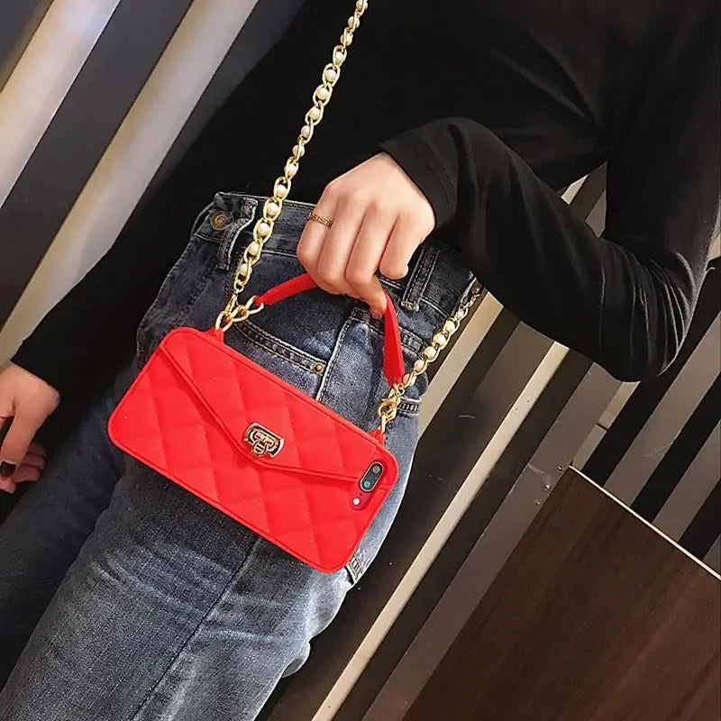 Wallet Crossbody Handbag/IPhone Case.  The Perfect Gift for Valentine's Day!