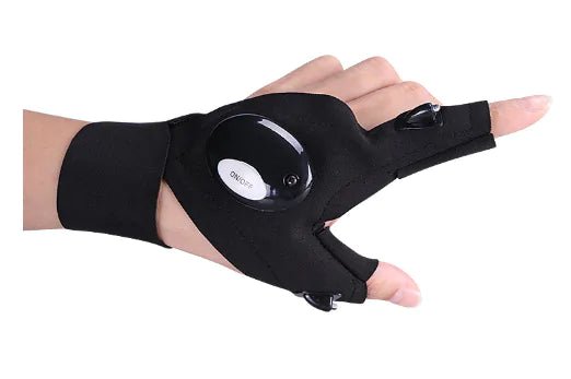 Waterproof LED Gloves – Hands-Free Illumination for Any Task! - Naved Products