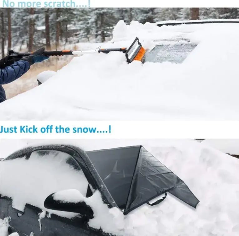 Windshield Ice and Snow Gown - Naved Products