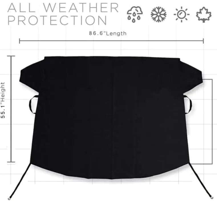 Windshield Ice and Snow Gown - Naved Products