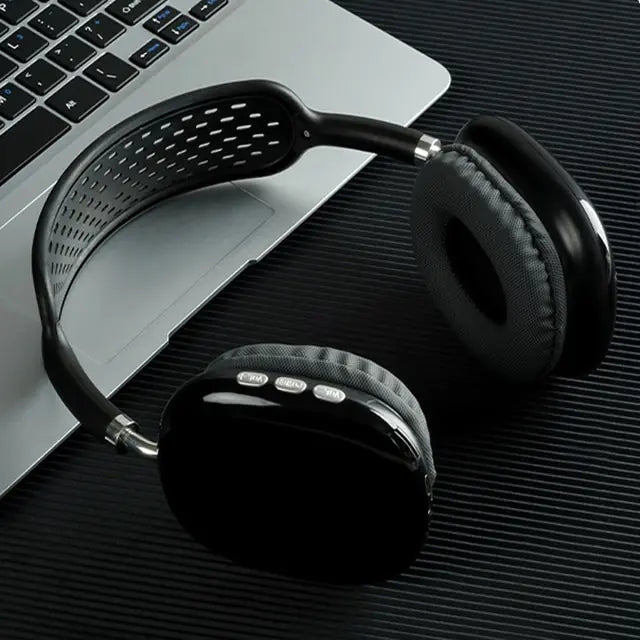 Wireless Bluetooth Headphones With Mic - Naved Products