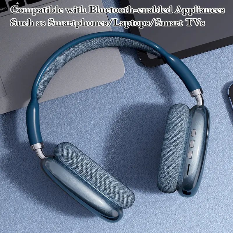 Wireless Bluetooth Headphones With Mic - Naved Products