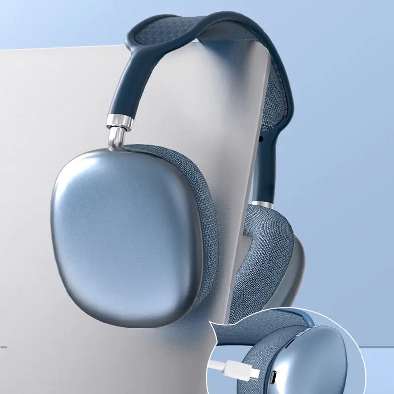Wireless Bluetooth Headphones With Mic - Naved Products