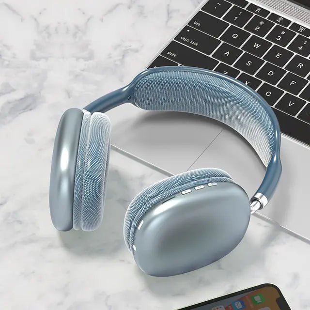 Wireless Bluetooth Headphones With Mic - Naved Products
