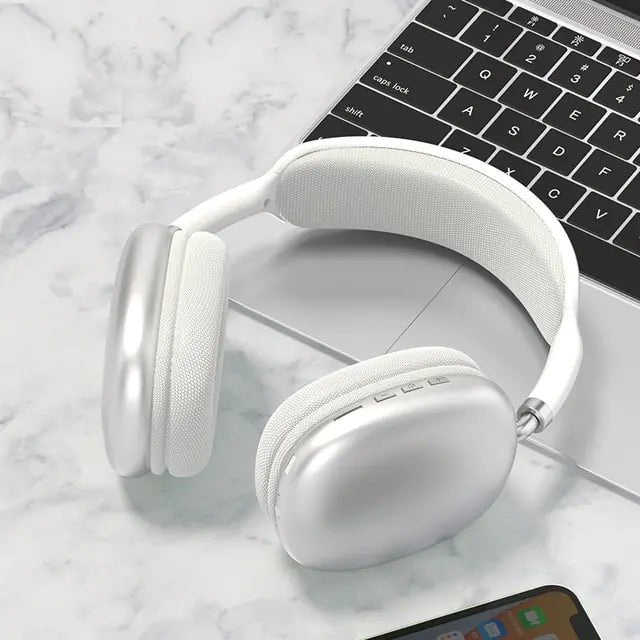 Wireless Bluetooth Headphones With Mic - Naved Products