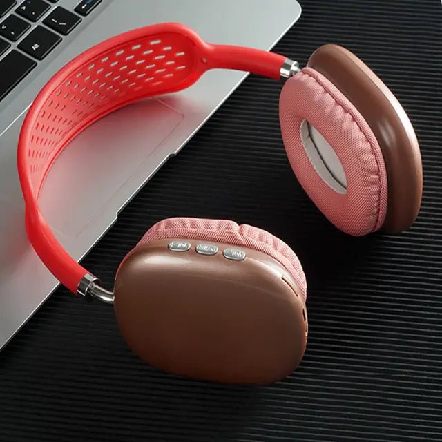 Wireless Bluetooth Headphones With Mic - Naved Products