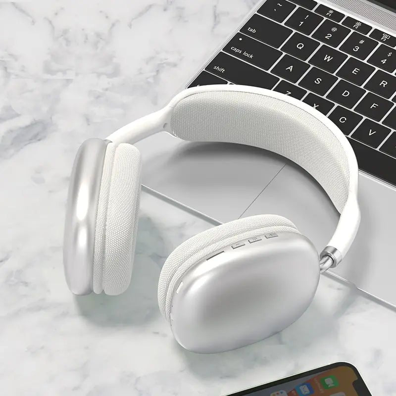 Wireless Bluetooth Headphones With Mic - Naved Products