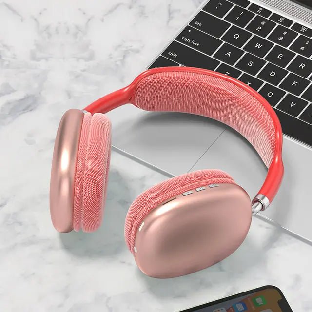 Wireless Bluetooth Headphones With Mic - Naved Products