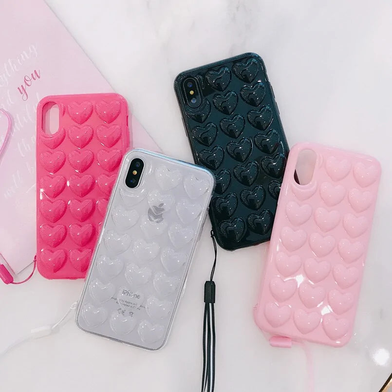 Love Heart Phone Case for Phone Perfect Valentine's Day Gift! - Naved Products